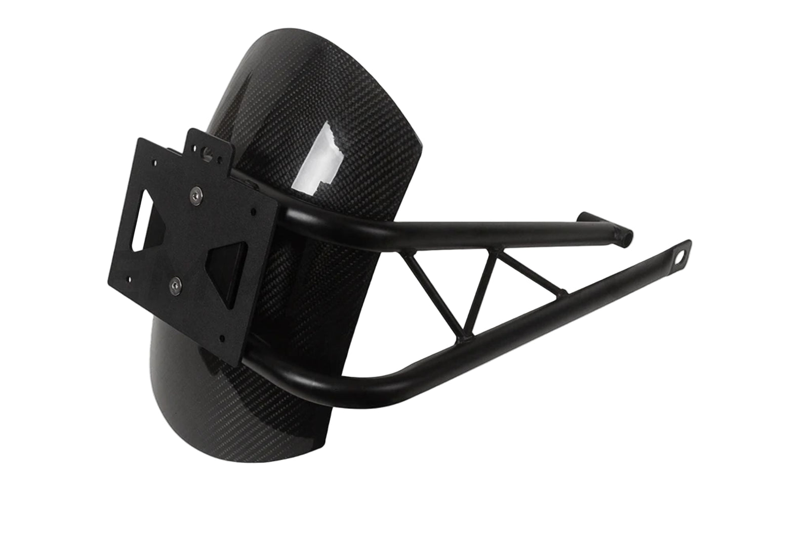 Support de plaque garde boue BMW K