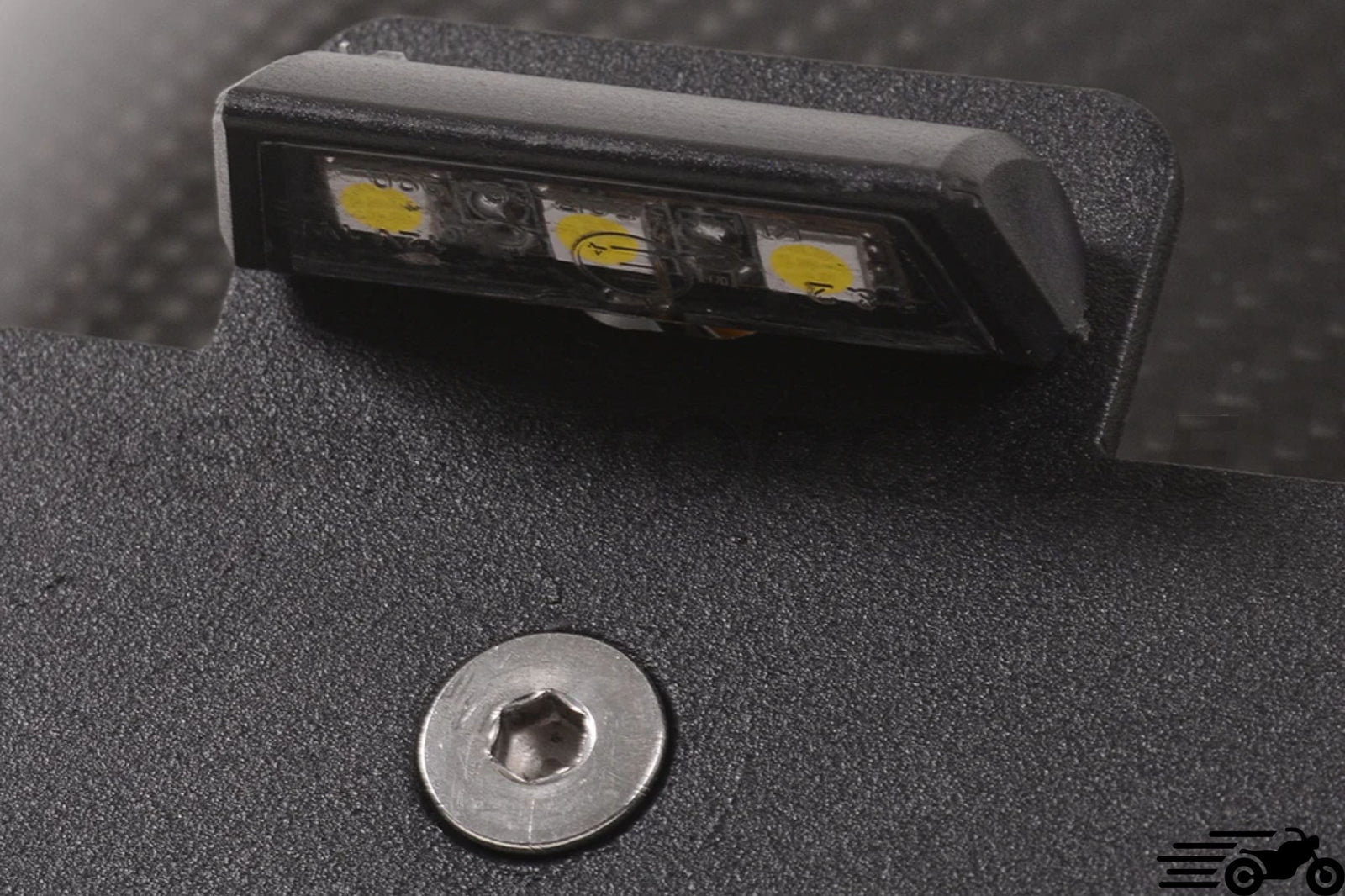 Support de plaque garde boue BMW K