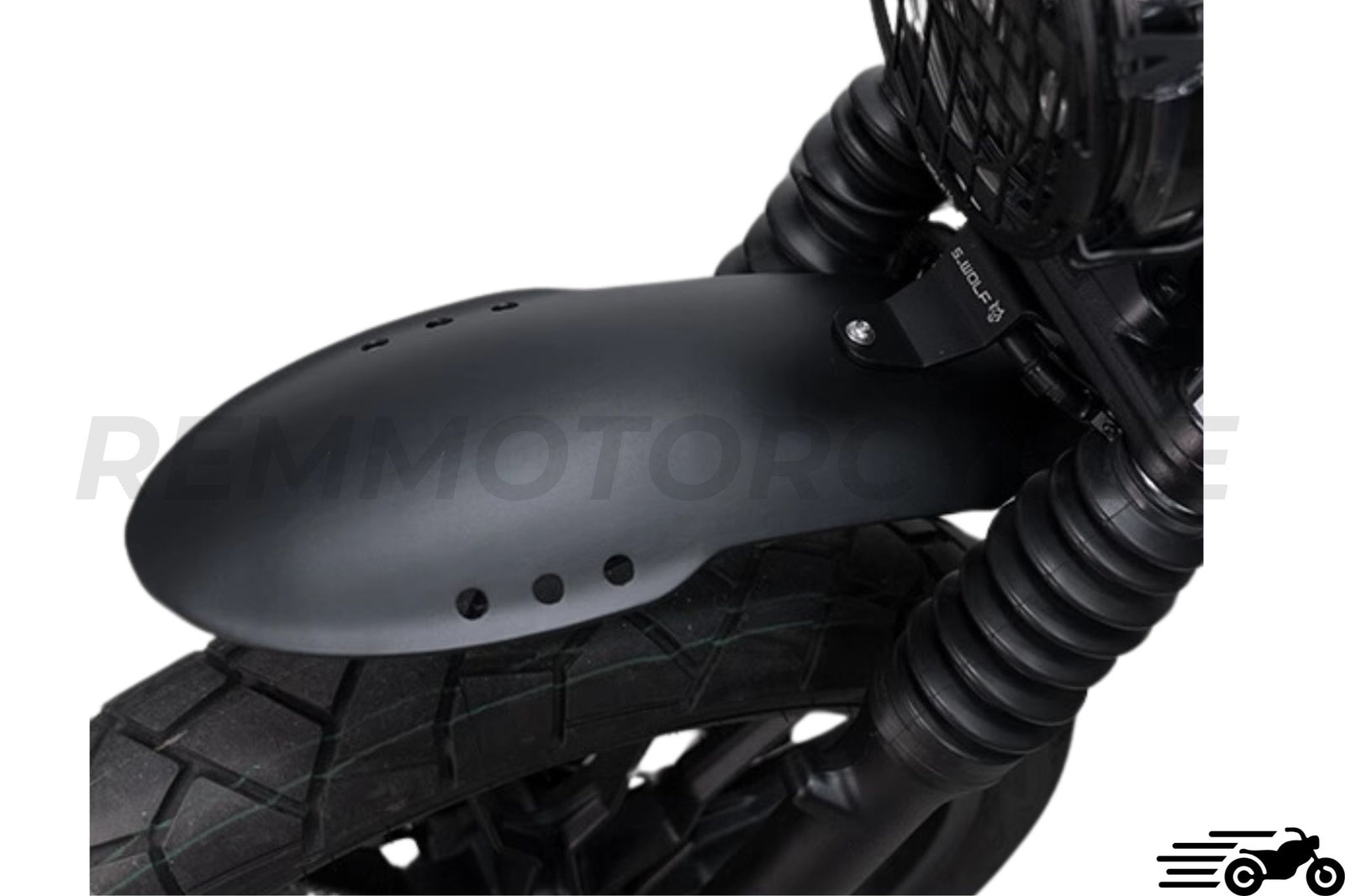 Garde boue avant Honda CL 500CL