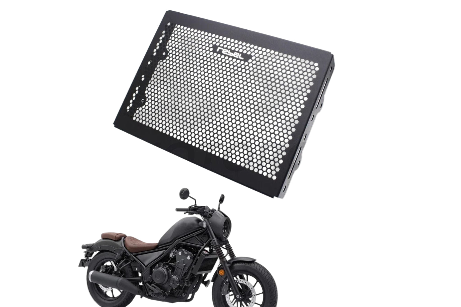 Grille protection radiateur Honda CMX Rebel