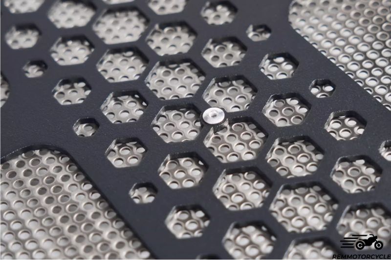 Grille protection radiateur Triumph 400X