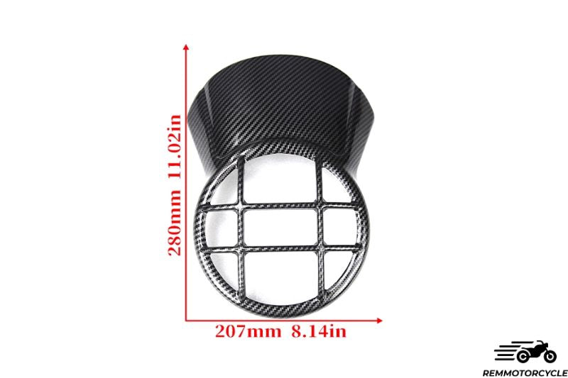 Grille casquette phare avant Honda CL