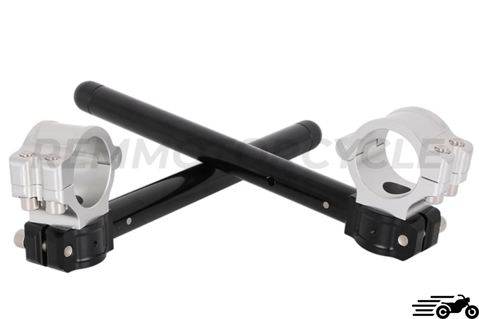 Installazione rapida del manubrio regolabile a bracciale