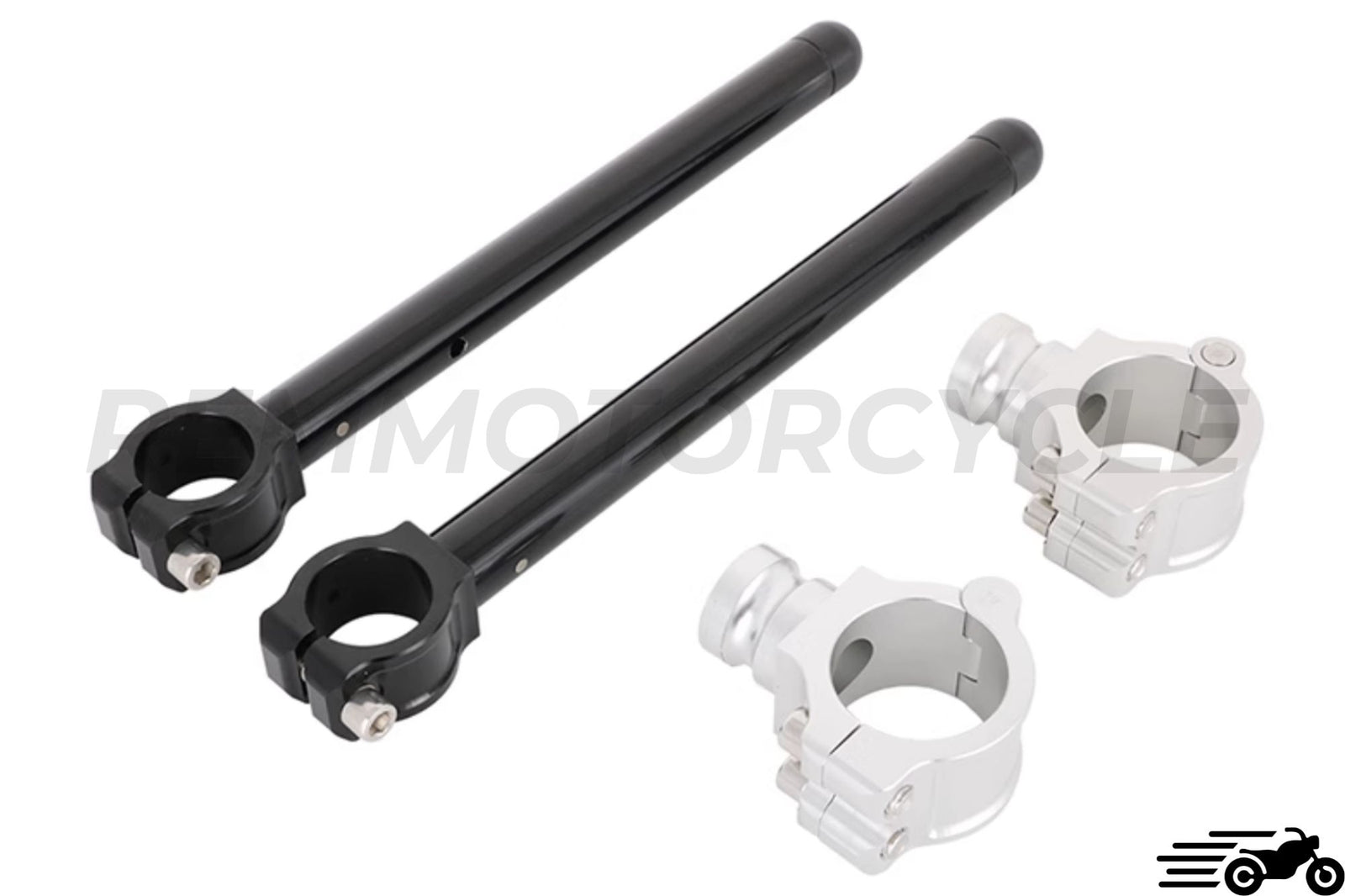 Installazione rapida del manubrio regolabile a bracciale