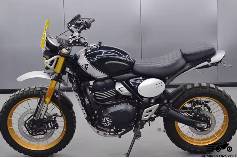 Housse de Selle Triumph 400X