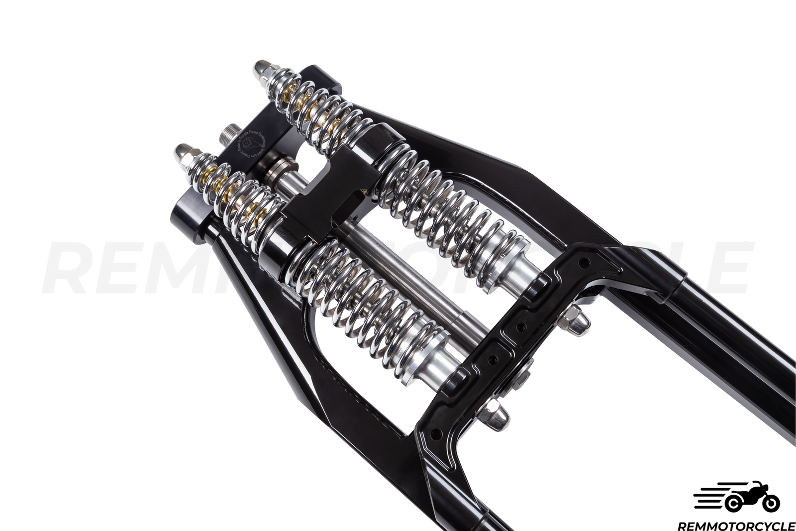 Fourche Springer Alu CNC pour Triumph Bobber