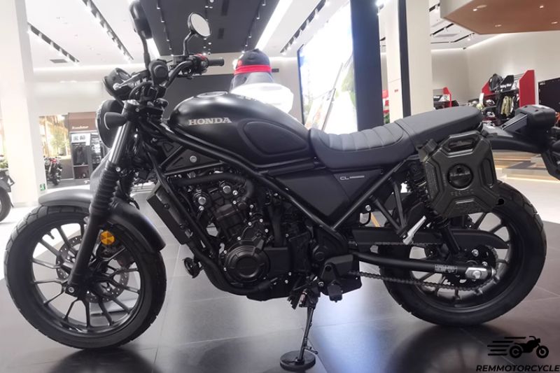 Jerricane 3L + support Honda CL