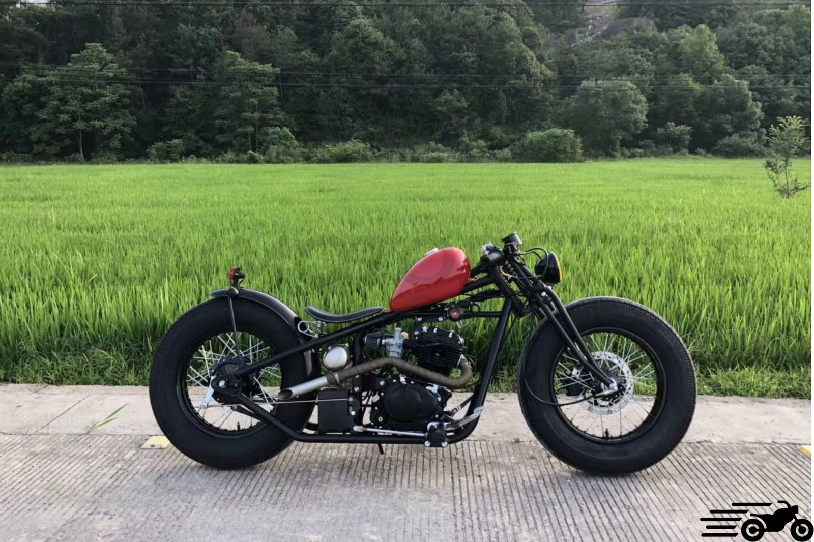 Bobber 125 Full Kit