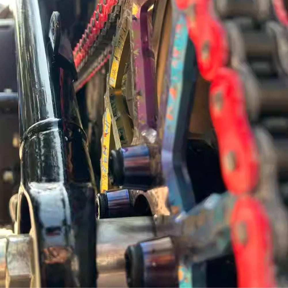 Corona de titanio Harley-Davidson Softail M8