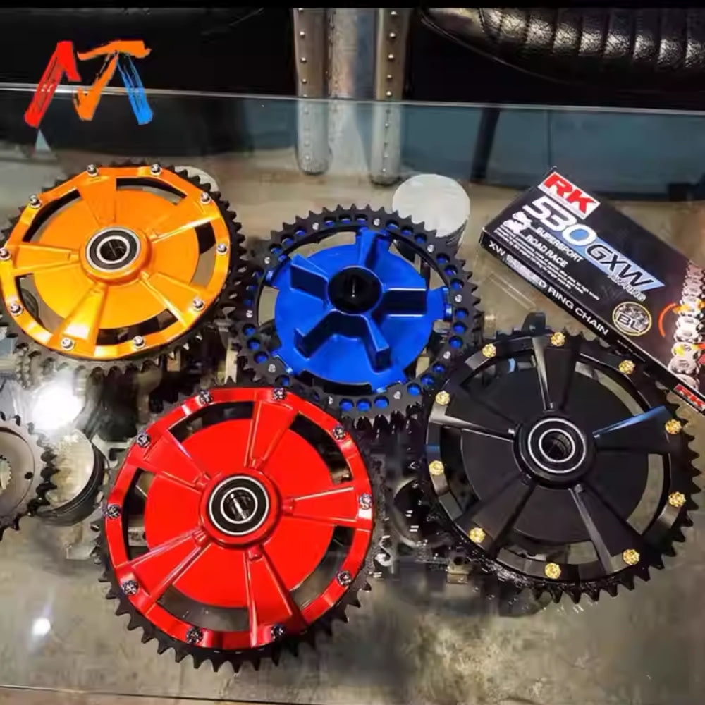 Aluminum chain conversion kit Harley Touring 09-22