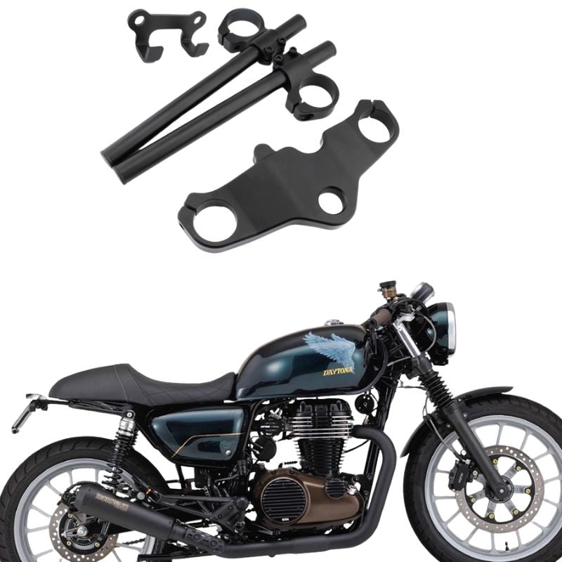 Kit conversion guidon bracelet café racer Honda GB350