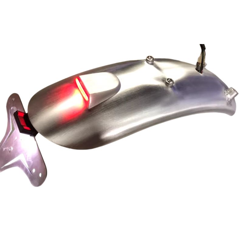 Kit garde boue arrière Triumph T100 T1200 Scrambler Speed Twin