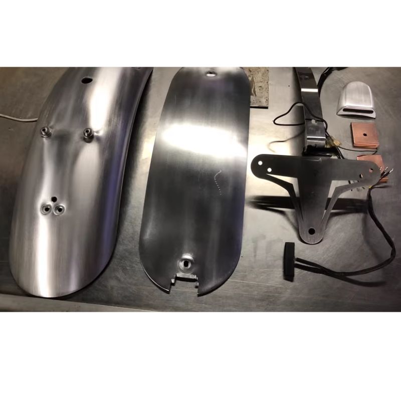 Kit garde boue arrière Triumph T100 T1200 Scrambler Speed Twin