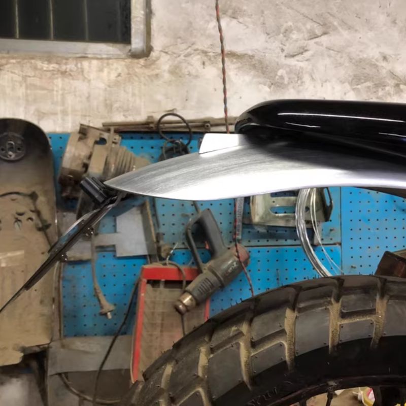 Kit garde boue arrière Triumph T100 T1200 Scrambler Speed Twin