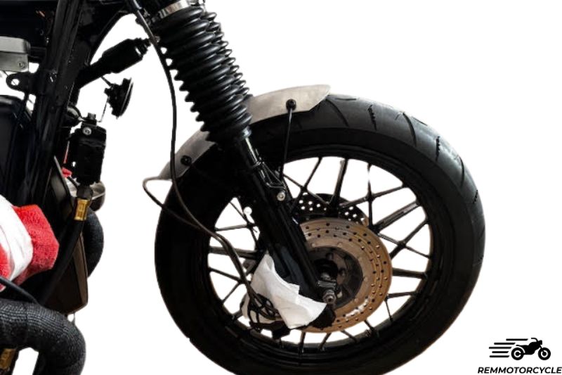 Garde boue BMW R45 R60 R75 R80 R90 R100 Aluminium