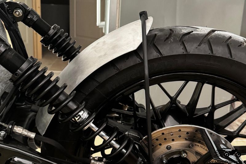 Garde boue BMW R45 R60 R75 R80 R90 R100 Aluminium