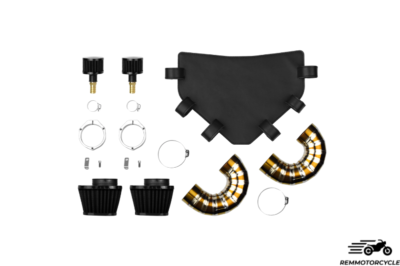Kit admission titane pour Triumph Bobber