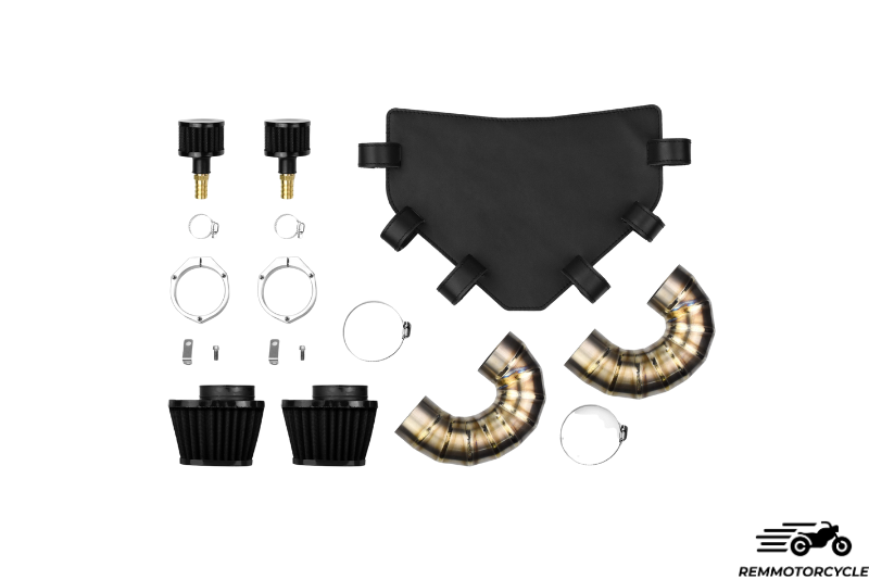 Kit admission titane pour Triumph Bobber