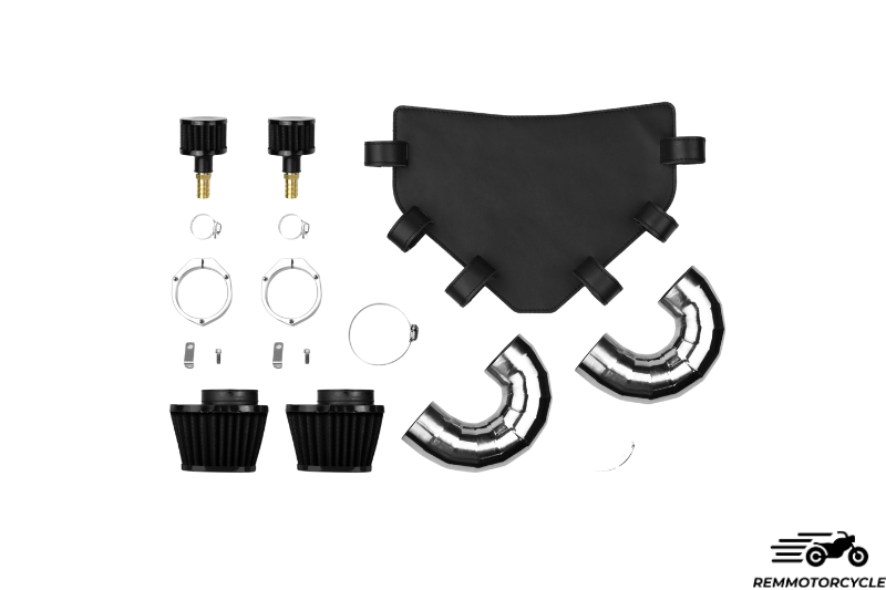 Kit admission titane pour Triumph Bobber