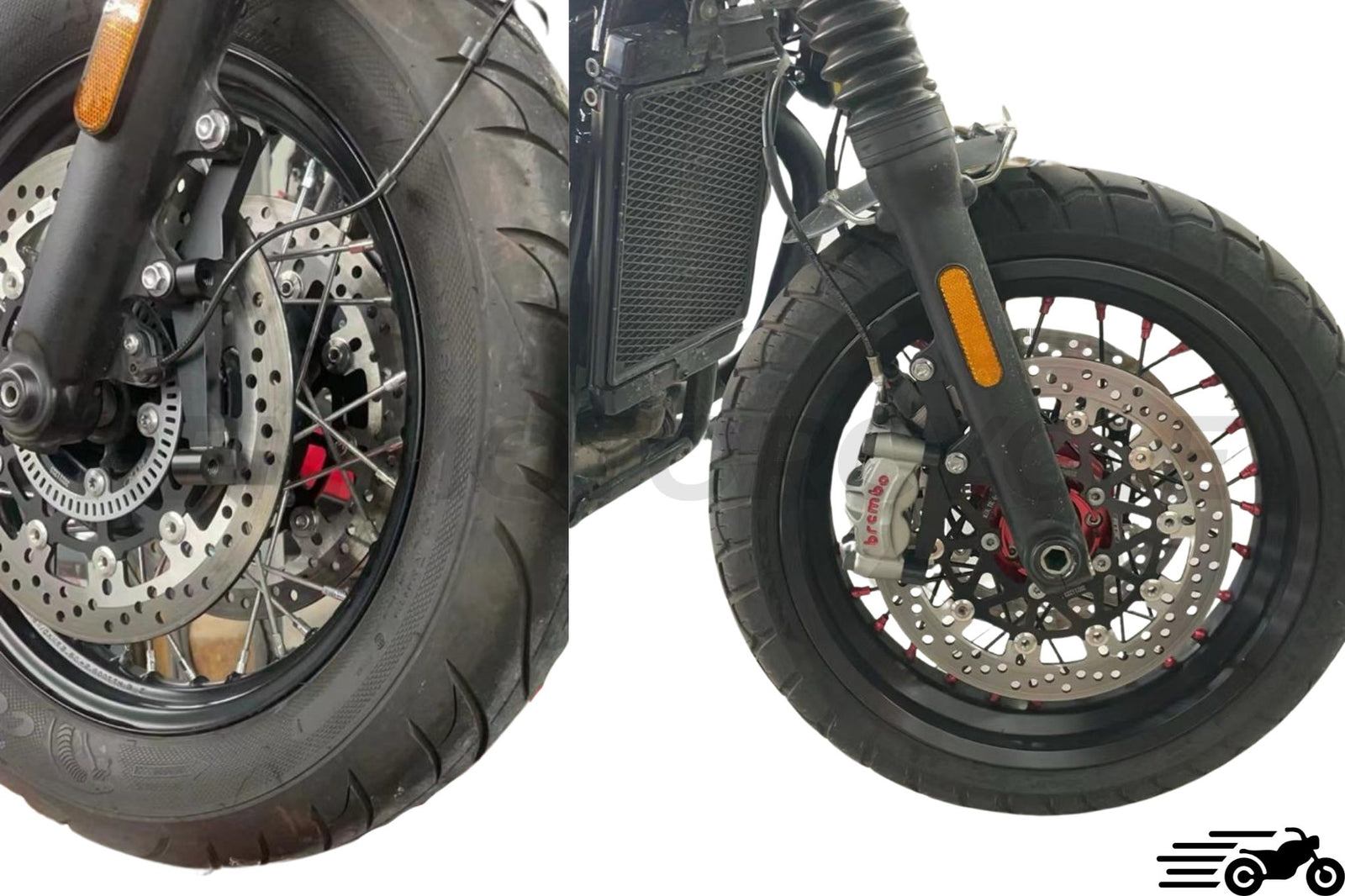Kit Frein Radial Triumph Bobber