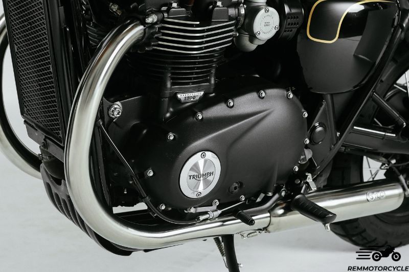Ligne complète Triumph Bonneville T100 T120 Street Speed Twin