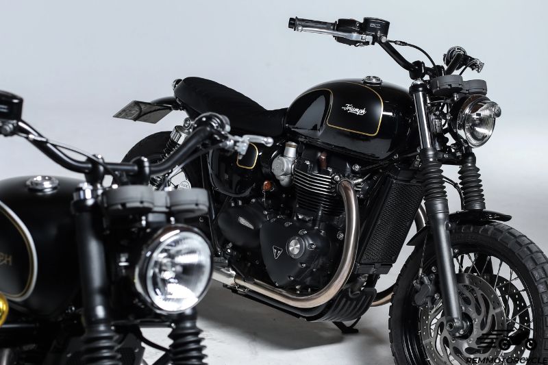 Ligne complète Triumph Bonneville T100 T120 Street Speed Twin