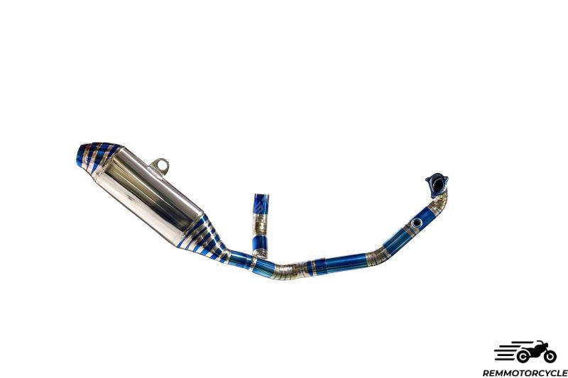 Ligne d'échappement Titane Ducati Desert X