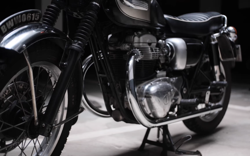 Exhaust line W650 W800