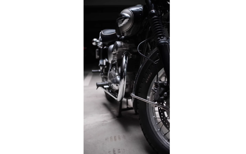 Exhaust line W650 W800