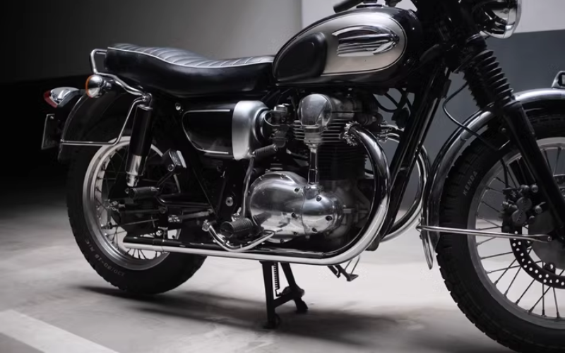 Exhaust line W650 W800