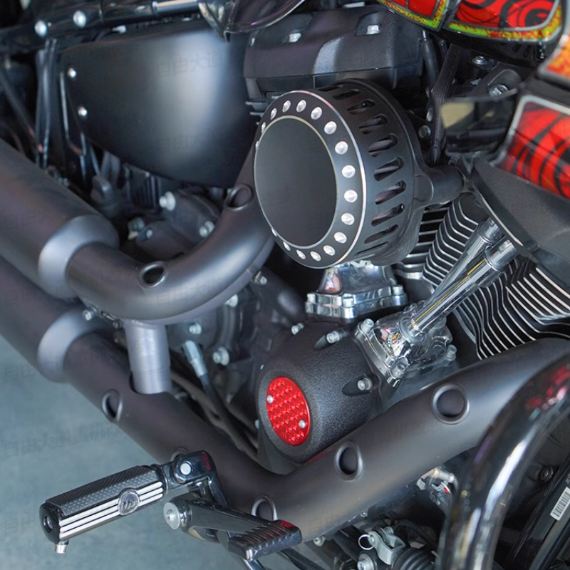 PB-Style Carbon Ignition Cover for Harley Milwaukee-Eight