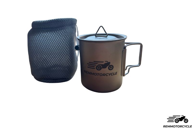 Mug titane Remmotorcycle