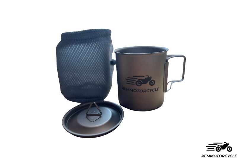 Mug titane Remmotorcycle