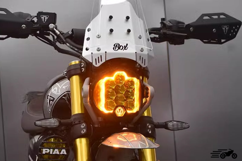 Faro OFFROAD Tipo BAJA Scrambler 400X