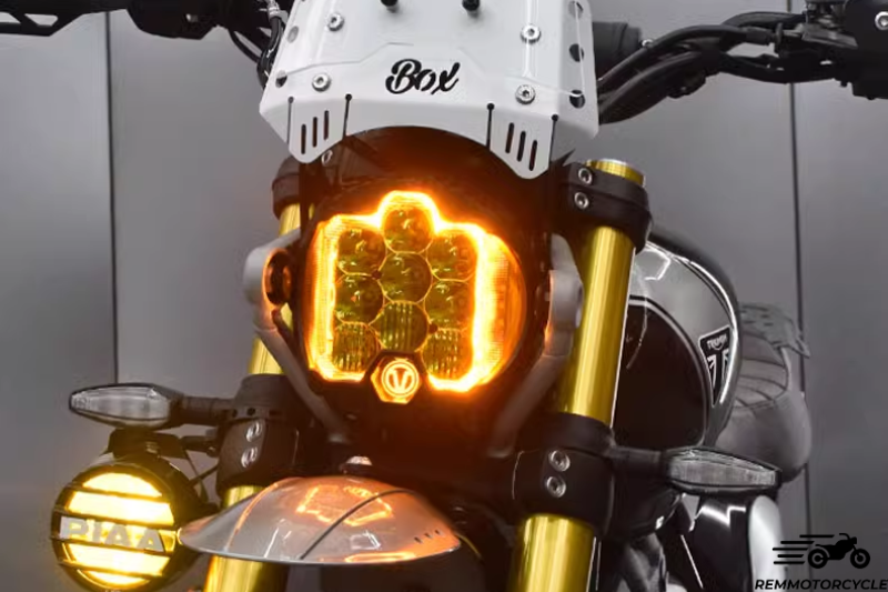 Faro OFFROAD Tipo BAJA Scrambler 400X