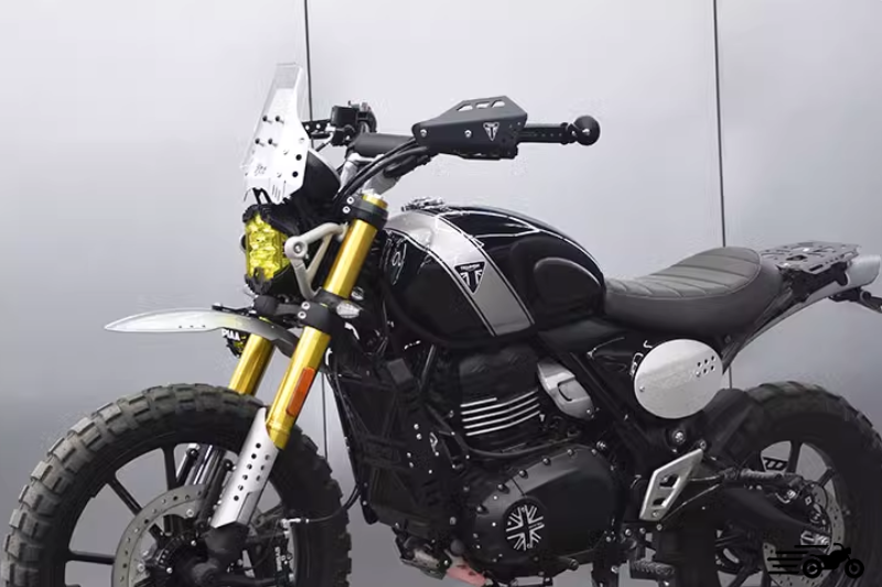 Faro OFFROAD Tipo BAJA Scrambler 400X