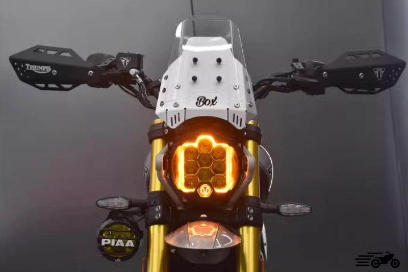 Faro OFFROAD Tipo BAJA Scrambler 400X