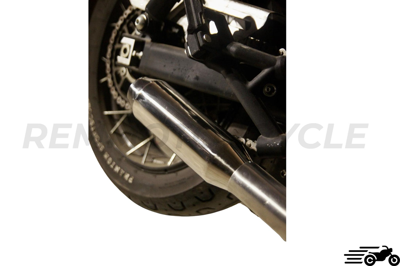 Paire silencieux court Brixton Cromwell