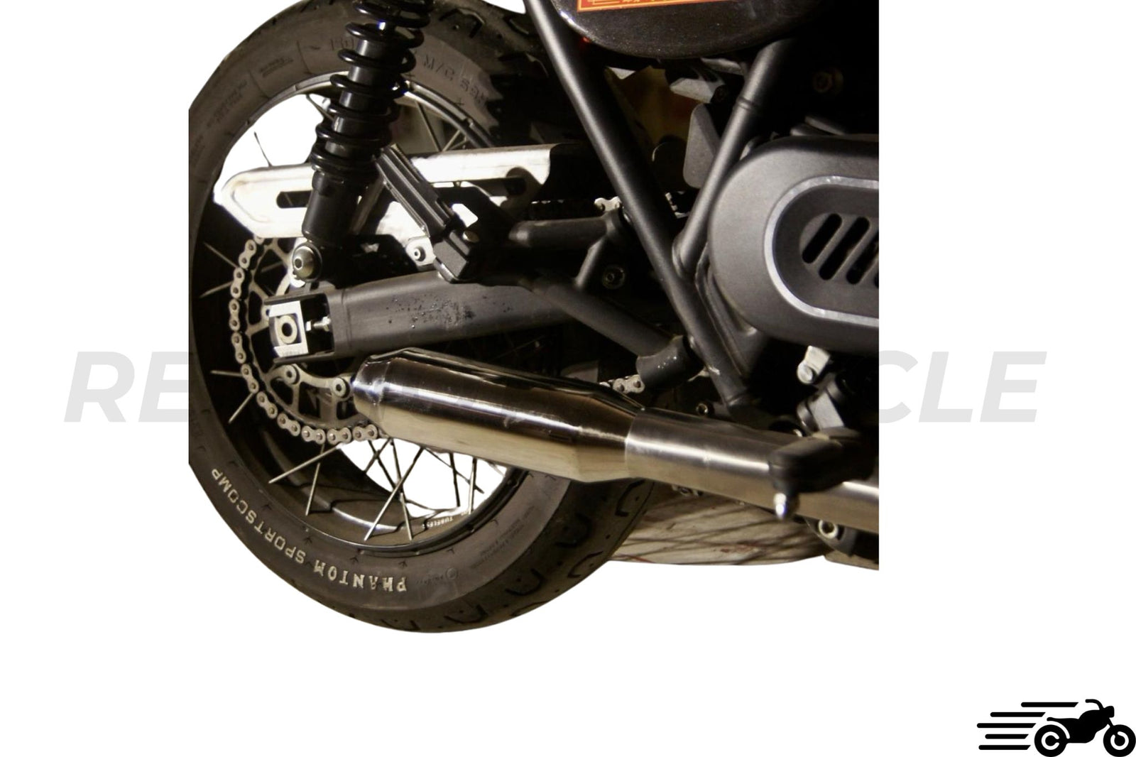 Paire silencieux court Brixton Cromwell