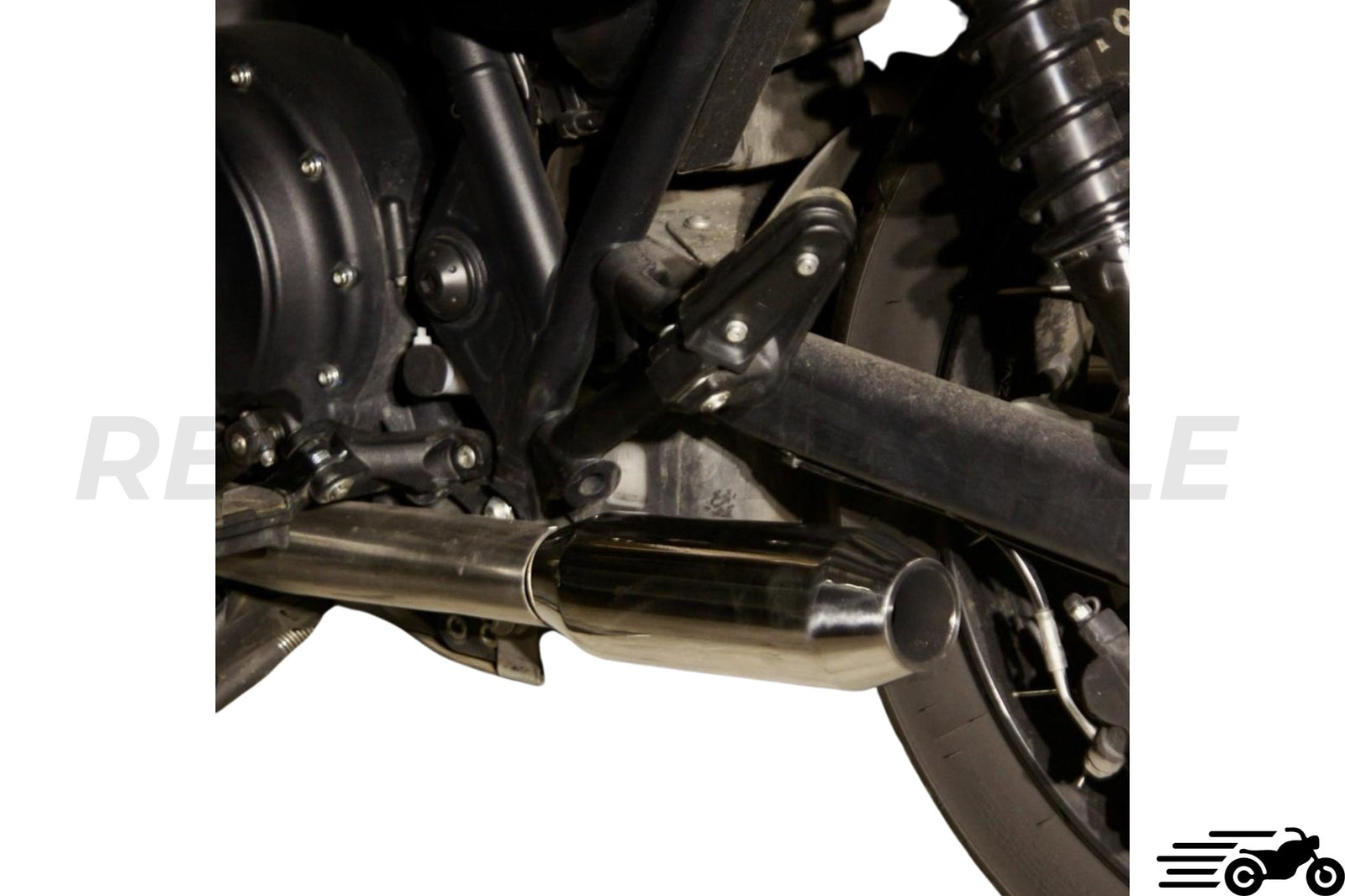 Paire silencieux court Brixton Cromwell