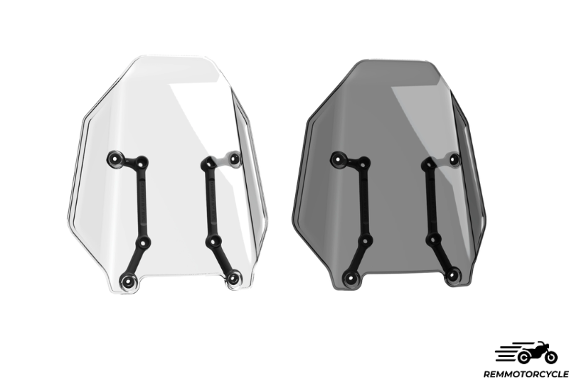 Pare-brise haut BVL pour CFMOTO 450 MT