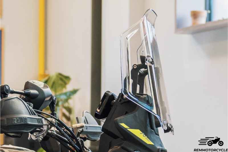 Pare-brise haut BVL pour CFMOTO 450 MT