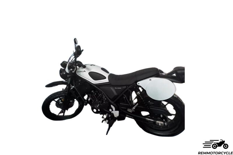 Plaque latérale look scrambler Honda CL 500