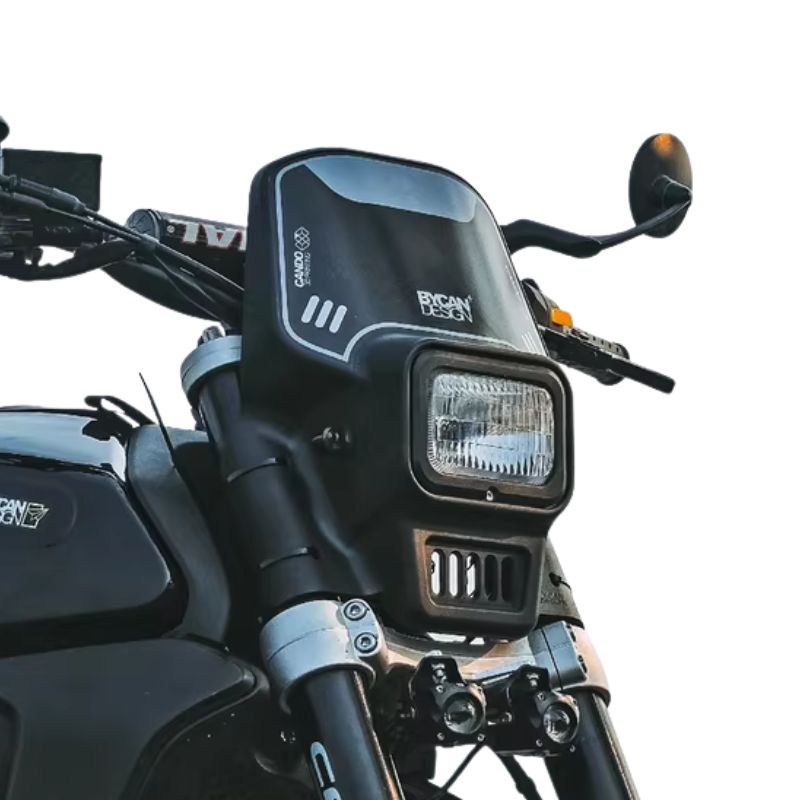 Plaque phare Retro Enduro