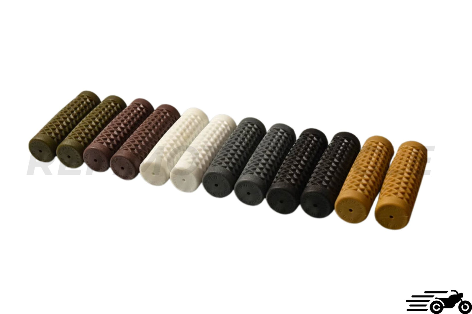 Vintage retro gummihåndtag