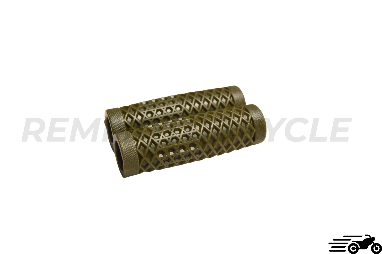 Vintage retro gummihåndtag