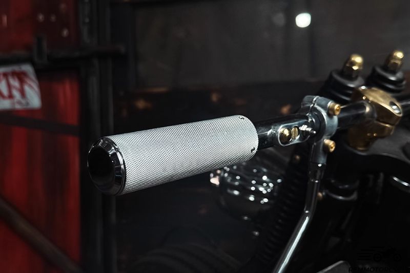 Poignée grip aluminium 22 - 25 mm