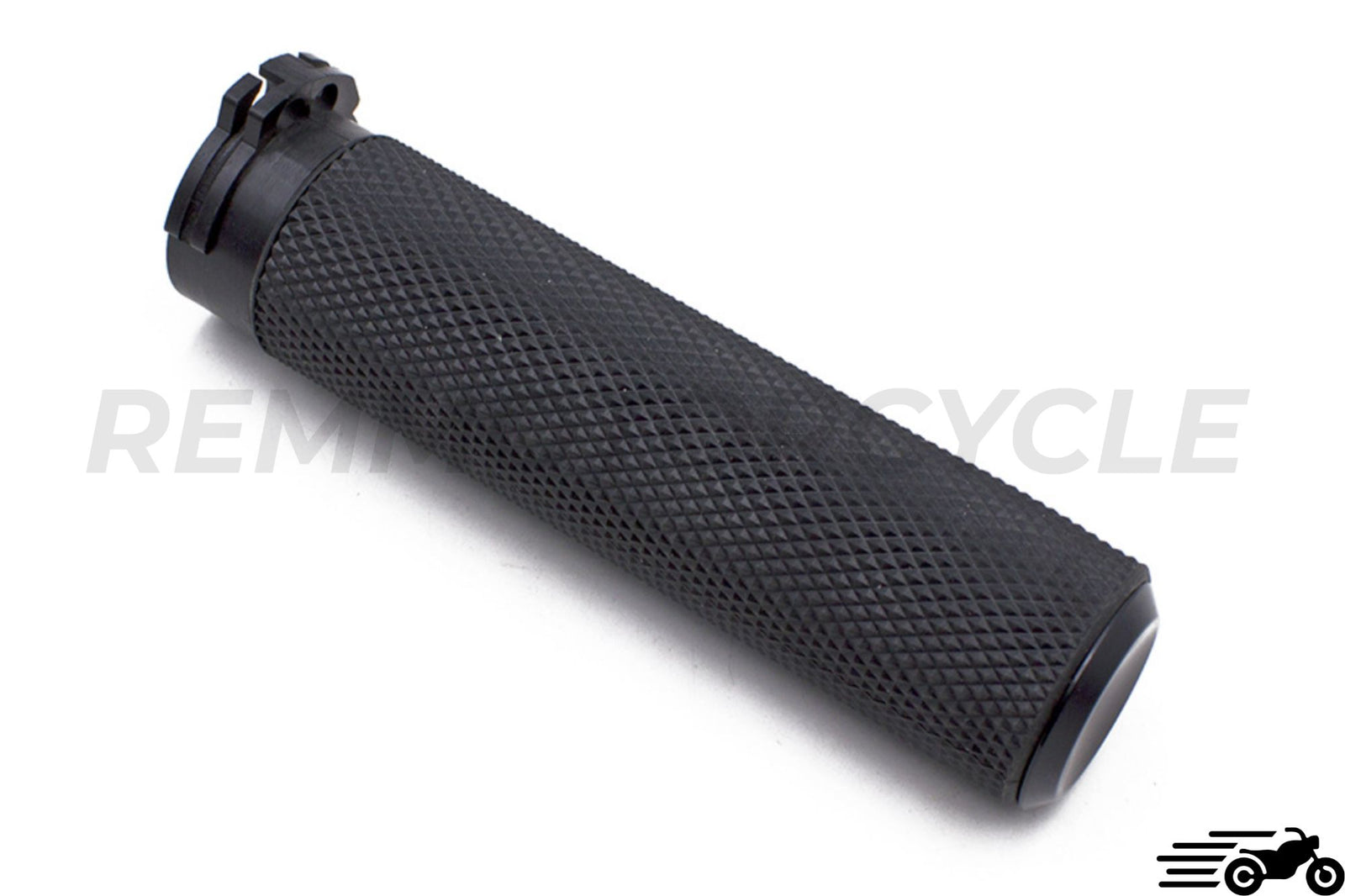 Luxury handle 25 mm black CNC