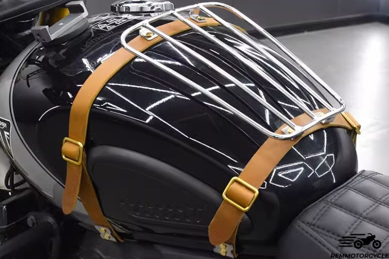 Porte baggage réservoir Triumph 400X