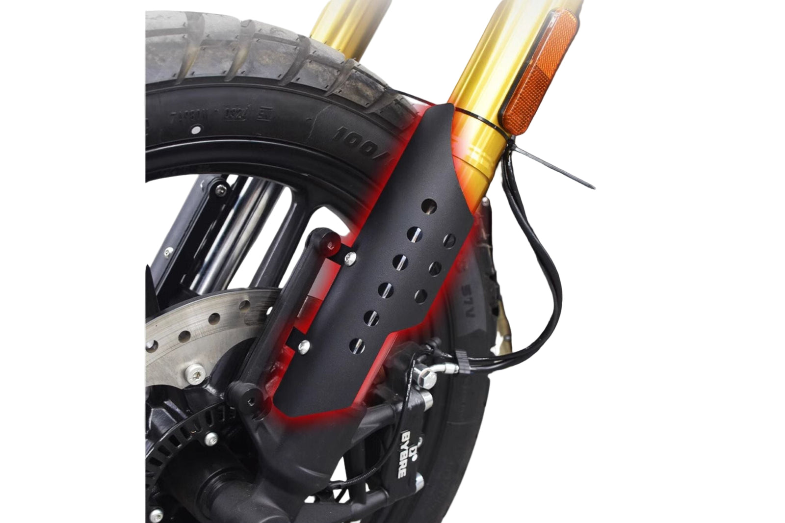 Protections de Fourche Triumph Scrambler 400